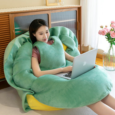 Wearable Turtle Shell Pillow